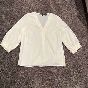 Nordstrom - Vero Moda Cream Blouse